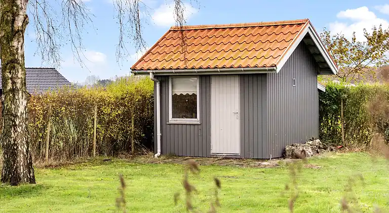 Nydelig sommerhus på stranden ved Tørresø