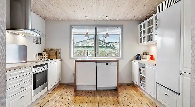 Nydelig sommerhus på stranden ved Tørresø