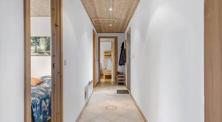 Nydelig sommerhus på stranden ved Tørresø