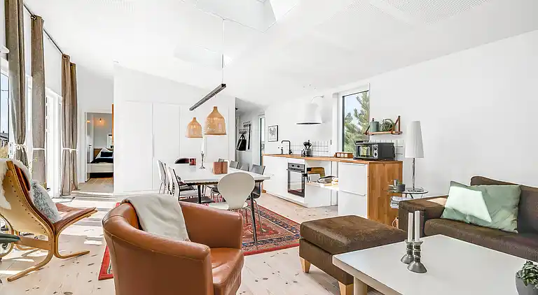 Unikt og moderne feriehus i Marielyst