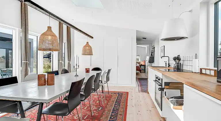 Unikt og moderne feriehus i Marielyst