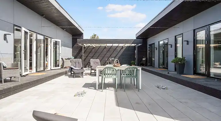 Unikt og moderne feriehus i Marielyst