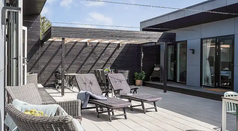 Unikt og moderne feriehus i Marielyst