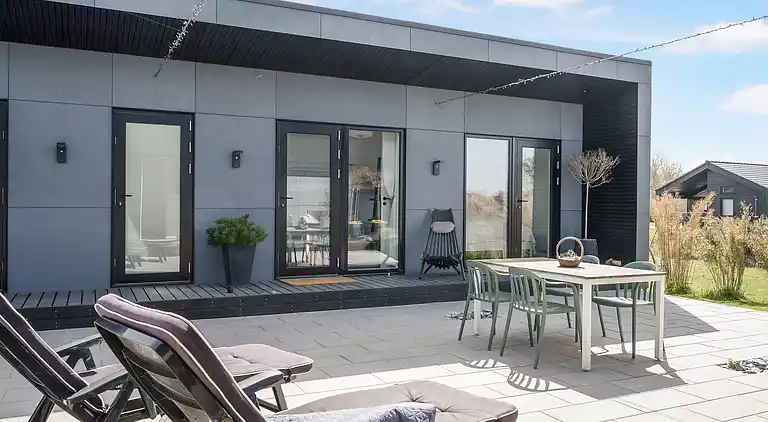 Unikt og moderne feriehus i Marielyst