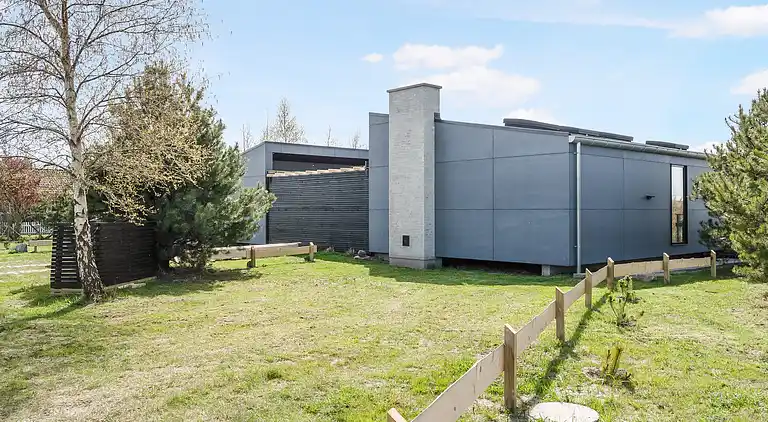 Unikt og moderne feriehus i Marielyst