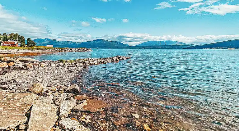 Sommerhus i Sultindvik