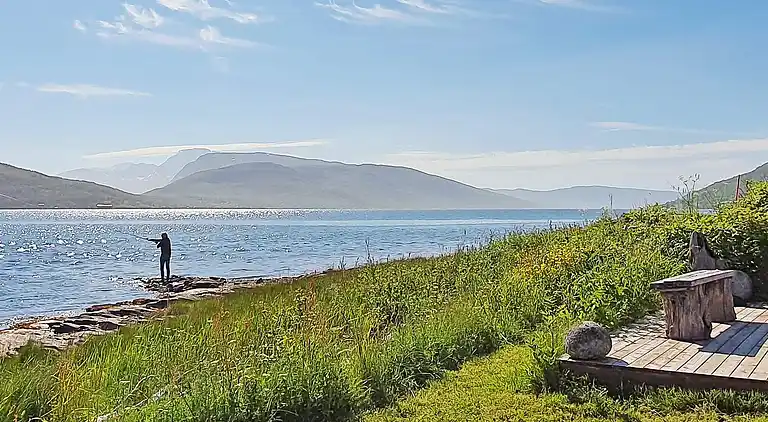 Sommerhus i Sultindvik
