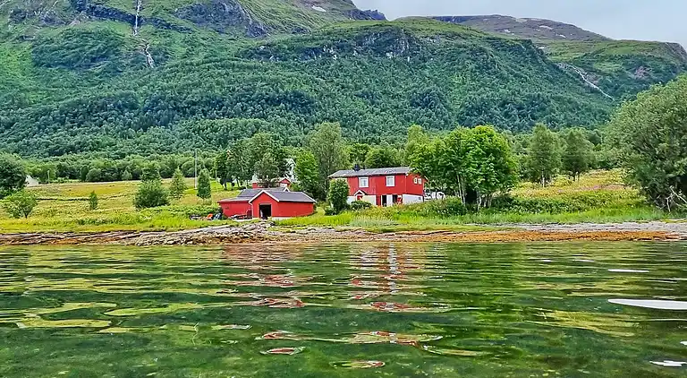 Sommerhus i Sultindvik