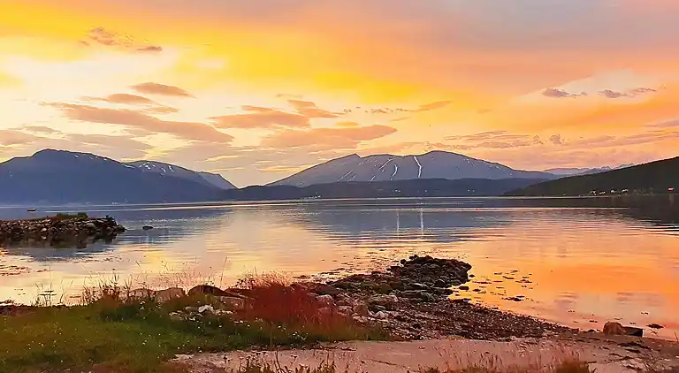 Sommerhus i Sultindvik