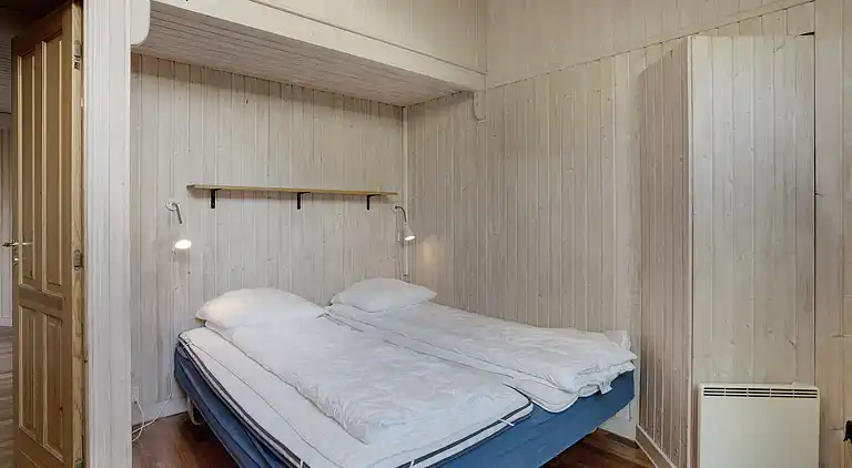 Feriehus med nydelig utsikt over fjorden