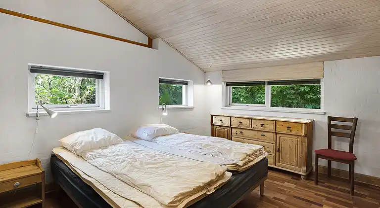 Feriehus med nydelig utsikt over fjorden