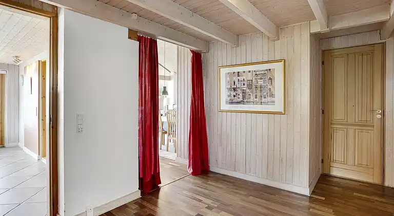 Feriehus med nydelig utsikt over fjorden