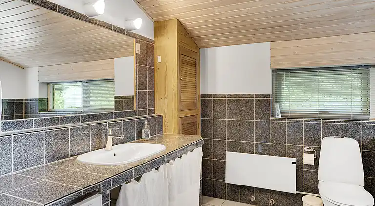 Feriehus med nydelig utsikt over fjorden