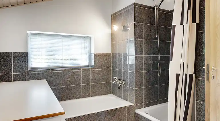 Feriehus med nydelig utsikt over fjorden