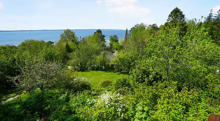 Feriehus med nydelig utsikt over fjorden