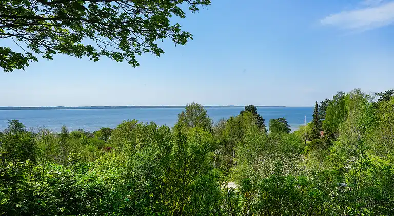 Feriehus med nydelig utsikt over fjorden