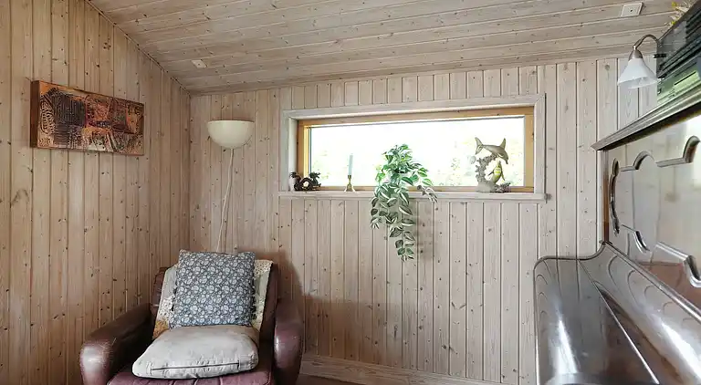 Feriehus med nydelig utsikt over fjorden