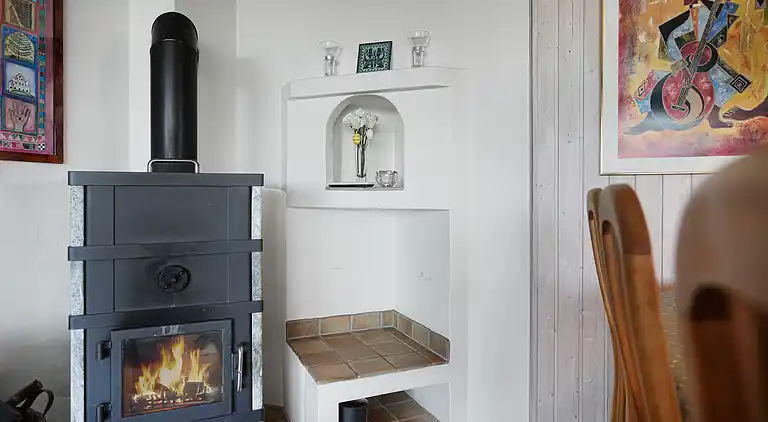 Feriehus med nydelig utsikt over fjorden