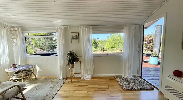 Sonniges Ferienhaus in Strandnähe