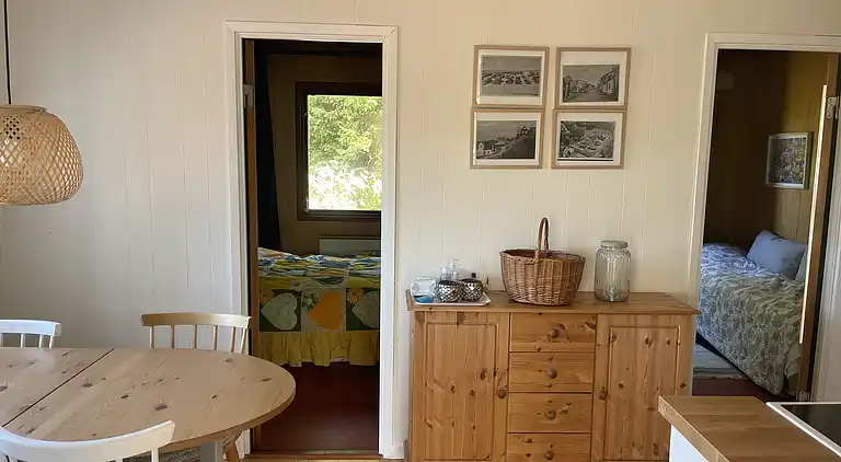 Sonniges Ferienhaus in Strandnähe