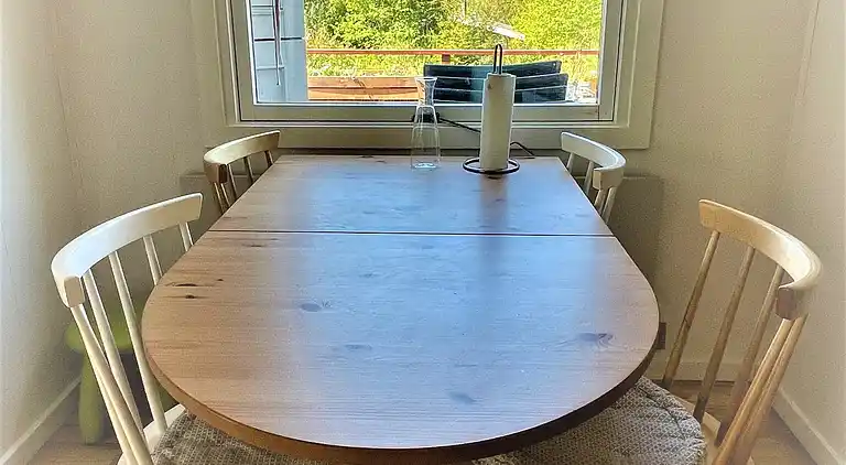 Sonniges Ferienhaus in Strandnähe