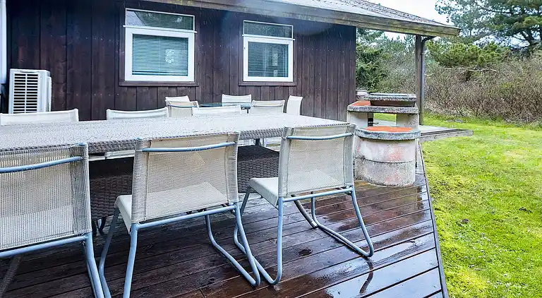 Casa de vacaciones en Rødhus