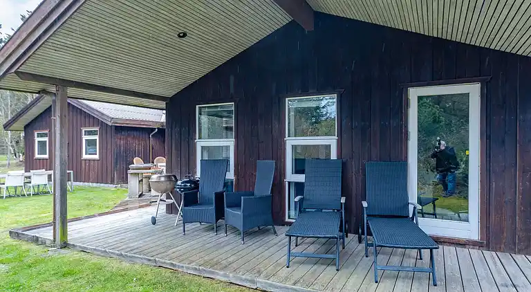 Casa de vacaciones en Rødhus