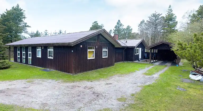 Casa de vacaciones en Rødhus