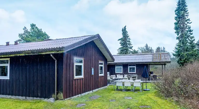 Casa de vacaciones en Rødhus