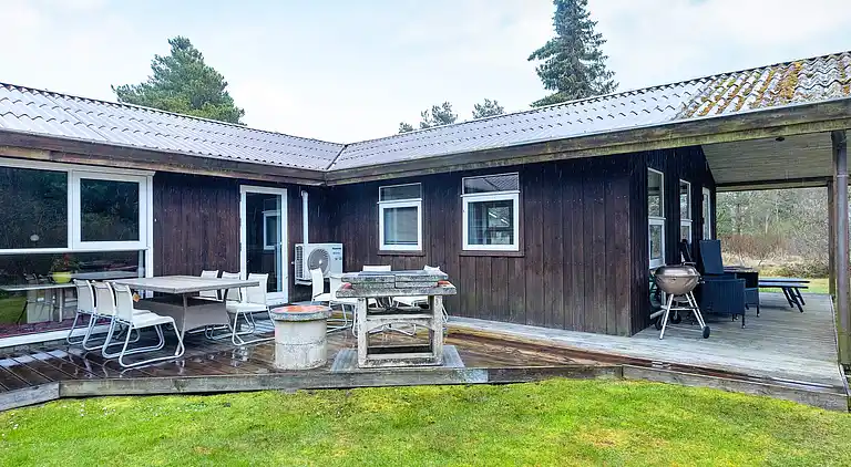 Casa de vacaciones en Rødhus