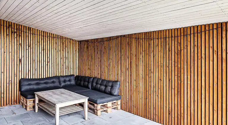 Sommerhus ved Fjellerup Strand