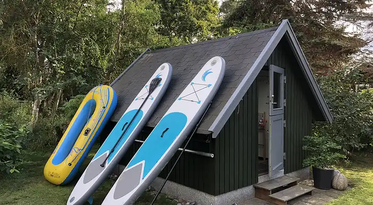 Dejligt sommerhus tæt på strand og natur