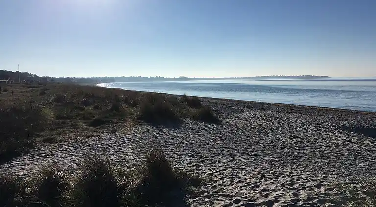 Børnevenlig ferie 500 meter fra stranden
