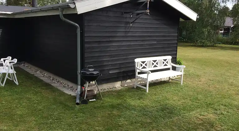 Børnevenlig ferie 500 meter fra stranden