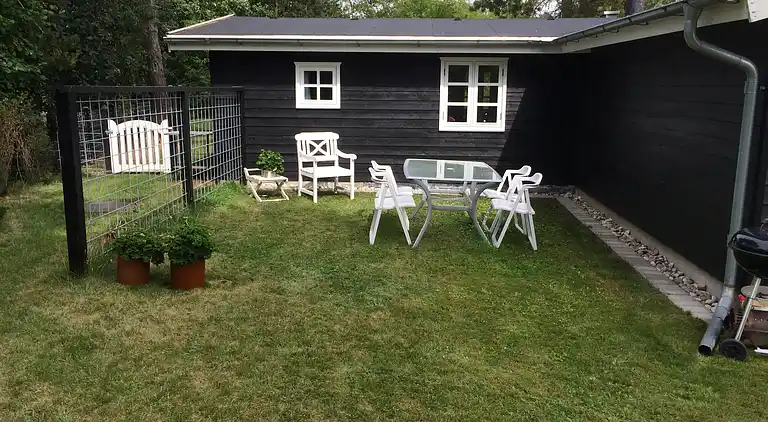 Børnevenlig ferie 500 meter fra stranden