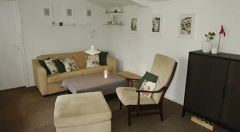 Børnevenlig ferie 500 meter fra stranden