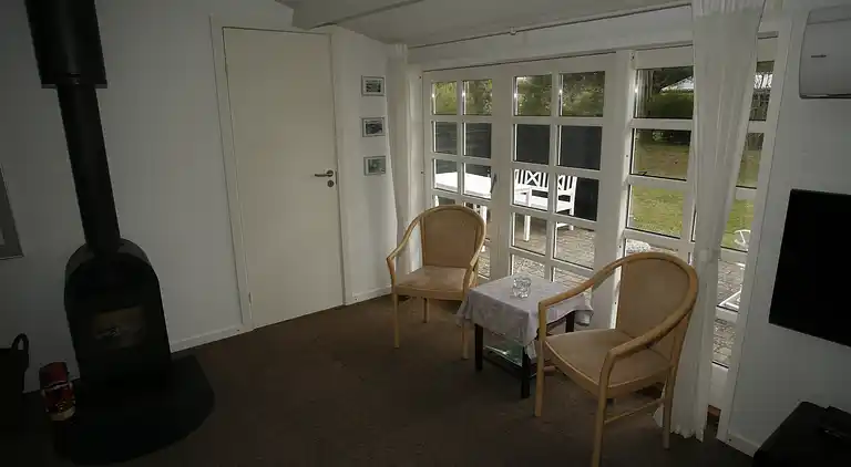 Børnevenlig ferie 500 meter fra stranden