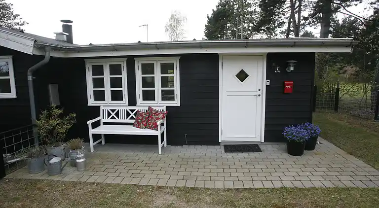 Børnevenlig ferie 500 meter fra stranden