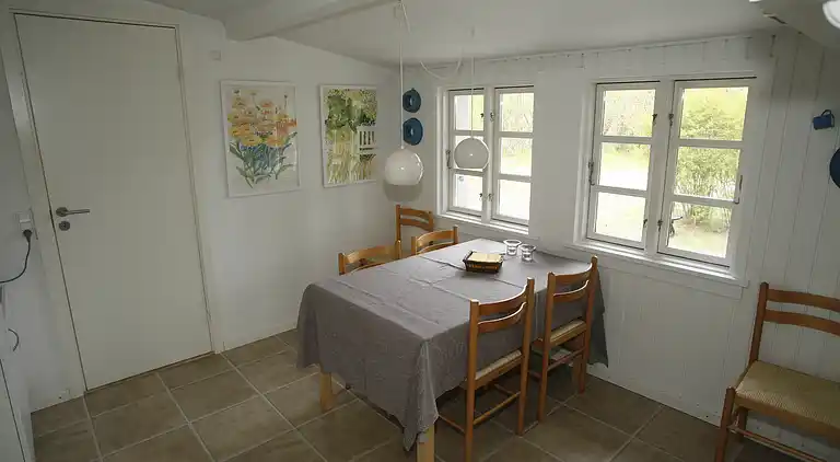 Børnevenlig ferie 500 meter fra stranden