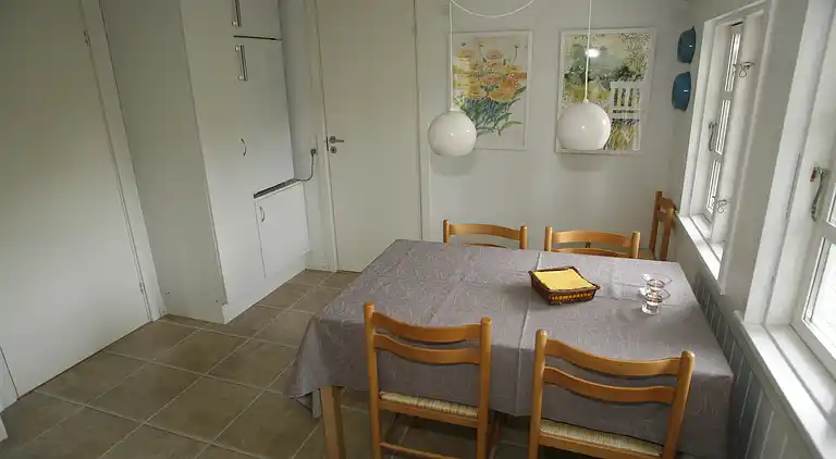 Børnevenlig ferie 500 meter fra stranden