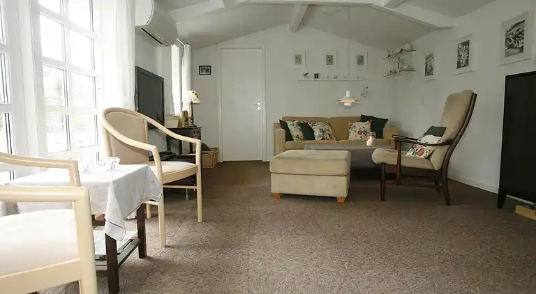 Børnevenlig ferie 500 meter fra stranden