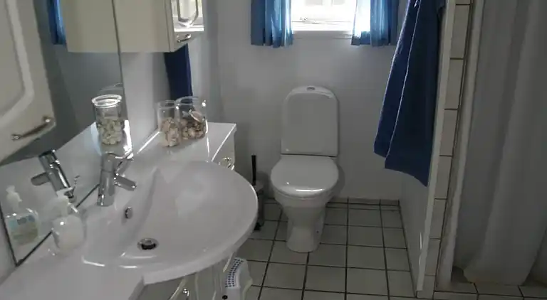 Børnevenlig ferie 500 meter fra stranden