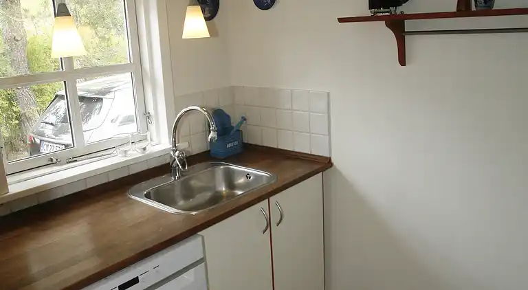 Børnevenlig ferie 500 meter fra stranden