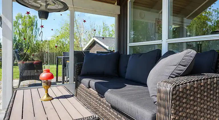 Lyst og indbydende sommerhus i Nordsjælland