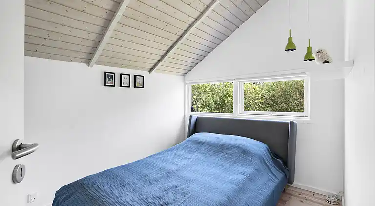 Lyst og indbydende sommerhus i Nordsjælland