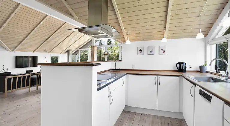 Lyst og indbydende sommerhus i Nordsjælland