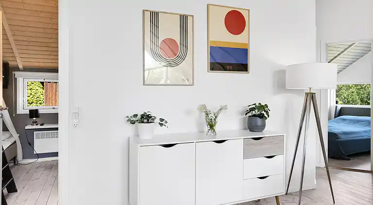 Lyst og indbydende sommerhus i Nordsjælland