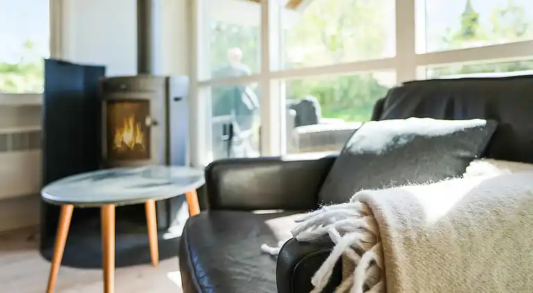 Lyst og indbydende sommerhus i Nordsjælland