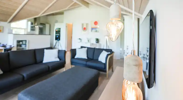 Lyst og indbydende sommerhus i Nordsjælland
