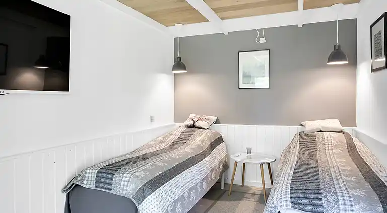 Lyst og indbydende sommerhus i Nordsjælland